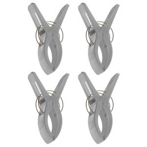 Klipsy do ręcznika plażowego 4 szt.