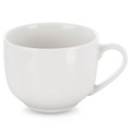Kubek porcelanowy biały XL MONA 650 ml