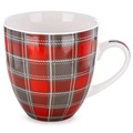 Kubek porcelanowy kratka XXL 1 l