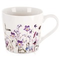 Kubek porcelanowy kwiaty LOUKA 430 ml
