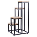Kwietnik metalowy 4-poziomowy 69 cm