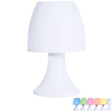 Lampka stołowa nocna LED na biurko komodę szafkę do pokoju dziecięcego multikolor