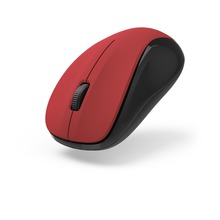 Mysz komputerowa MW-300 V2, 3 przyciski, czerwona 