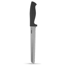 Nóż kuchenny stalowy CLASSIC do chleba 30/17,5 cm