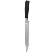 Nóż kuchenny stalowy DAMASCUS 27 cm