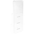 Organizer wkład do szuflady na noże kuchenne 39x14,5x7,5 cm (Biały)