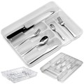 Organizer wkład do szuflady na sztućce przybory 38,5x31 cm