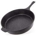 Patelnia granitowa głęboka GRANDE 28 cm, 3 l