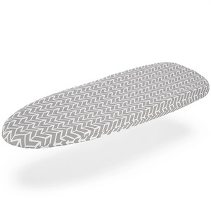 Pokrowiec na deskę do prasowania bawełniany szary 77x31 cm