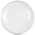 Spodek mały talerzyk porcelanowy biały DECORA 15 cm