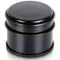 Stoper do drzwi stalowy czarny 9,5 cm