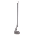 Szczotka do toalety silikonowa szara 40 cm