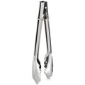 Szczypce kuchenne stalowe 24 cm