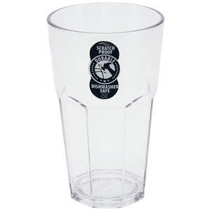 Szklanka plastikowa nietłukąca 370 ml