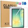 Szkło hartowane do Samsung Galaxy Tab S10 FE Plus S10 FE+ 13.1 - ochrona ekranu 9H, pełne pokrycie, oleofobowe