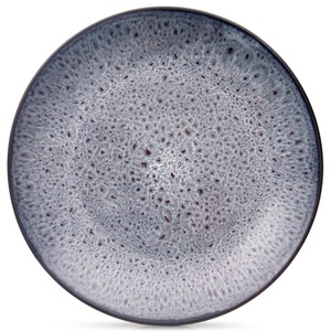 Talerz deserowy ceramiczny fioletowy GLAZE 20,5 cm