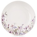 Talerz obiadowy głęboki porcelanowy kwiaty LOUKA 20,5 cm, 600 ml