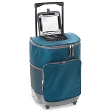 Torba termiczna walizka niebieska 28 l