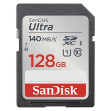 Ultra 128GB SDXC Memory Card 140MB/s