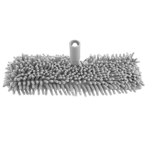 Wymienny wkład do mopa płaskiego dwustronny CLEAN SYSTEM 41x12 cm