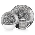 Zestaw serwis obiadowy porcelanowy 16 el.